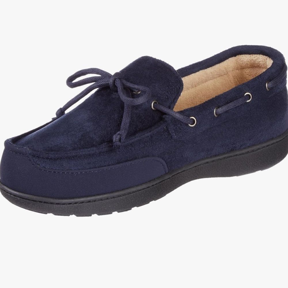 isotoner Men's Carter Boater Moc Slipper